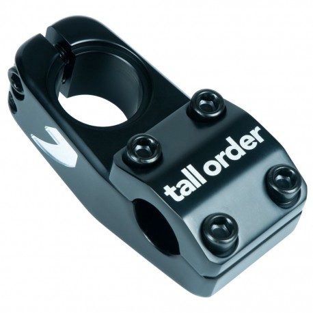 TALL ORDER LOGO TOP LOAD STEM BLACK