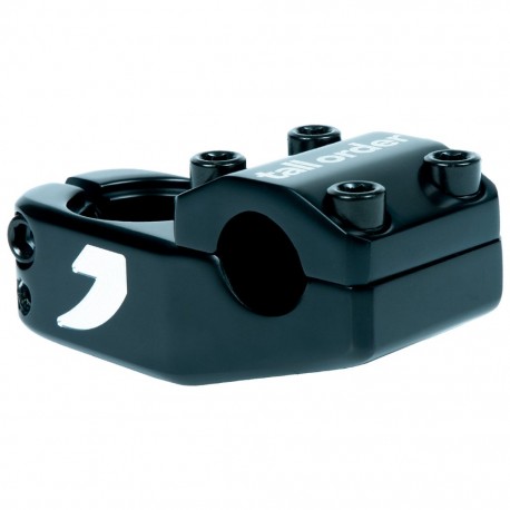 TALL ORDER LOGO TOP LOAD STEM BLACK