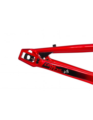 Inspyre Concorde V3 Frame - Mustang Red