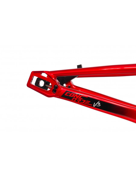 Inspyre Concorde V3 Frame - Mustang Red
