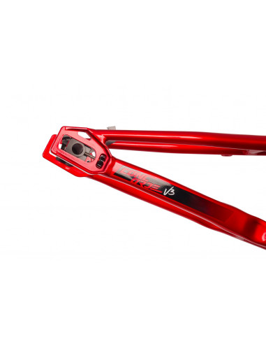 Inspyre Concorde V3 Frame - Mustang Red