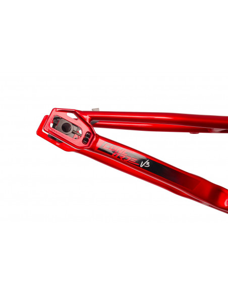 Inspyre Concorde V3 Frame - Mustang Red