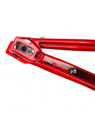 Inspyre Concorde V3 Frame - Mustang Red