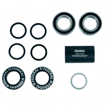 FEDERAL MID BOTTOM BRACKET V2 BLACK 2