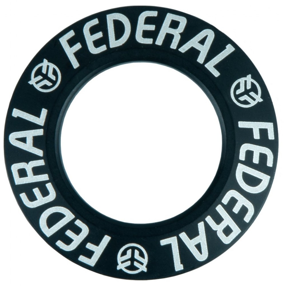 FEDERAL MID BOTTOM BRACKET V2 BLACK