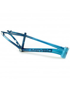 Meybo Holeshot Frame 2024 - Cyan / Navy