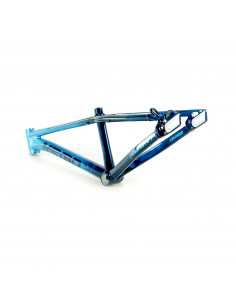 Meybo Holeshot Frame 2024 - Cyan / Navy 2