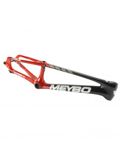 Cadre Meybo HSX Carbon 2024 - Black / Red