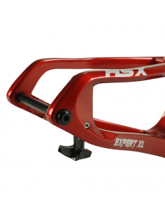 Meybo HSX Carbon Frame - Black / Red 2