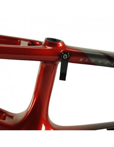 Meybo HSX Carbon Frame - Black / Red