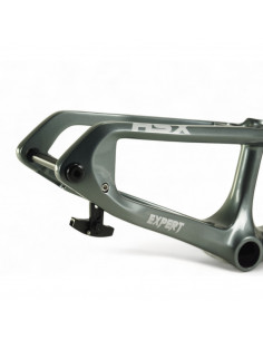 Cadre Meybo HSX Carbon 2024 - Black / Grey 2