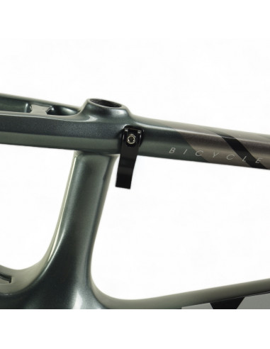 Cadre Meybo HSX Carbon 2024 - Black / Grey