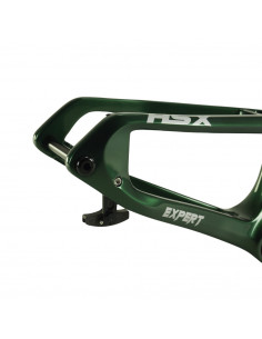 Cadre Meybo HSX Carbon 2024 - Black / Green 2