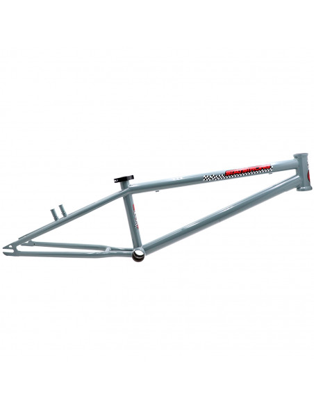 Stay Strong Speed and Style CrMo Frame - Grey