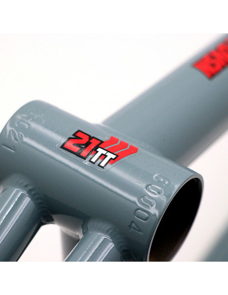 Stay Strong Speed and Style CrMo Frame - Grey