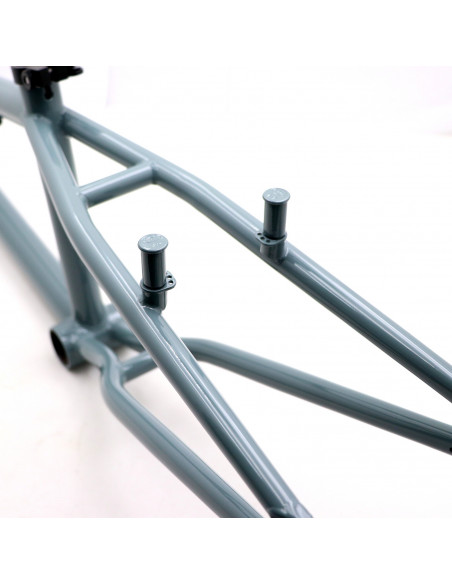 Cadre Stay Strong Speed and Style CrMo - Gris