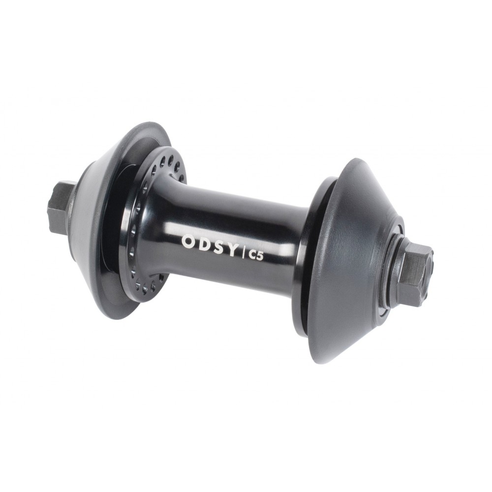 ODYSSEY VANDERO PRO FRONT HUB BLACK + 2 HUBGUARD PC