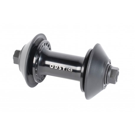 ODYSSEY VANDERO PRO FRONT HUB BLACK + 2 HUBGUARD PC