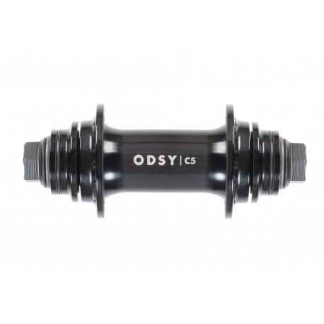 ODYSSEY VANDERO PRO FRONT HUB BLACK + 2 HUBGUARD PC