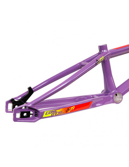 Inspyre Concorde V3 Frame - LTD - Flarer Purple / Blue
