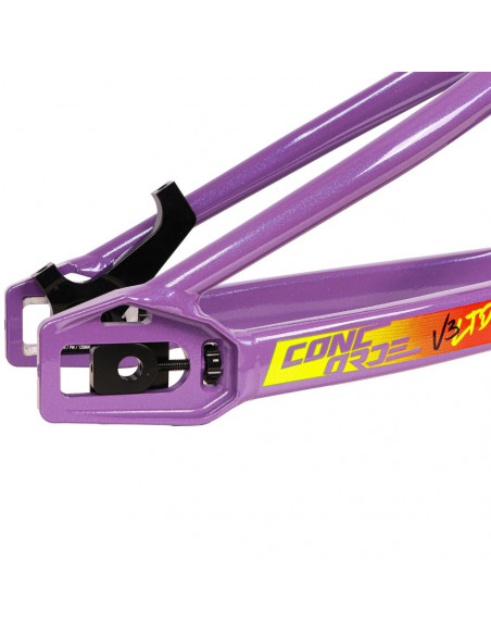 Inspyre Concorde V3 Frame - LTD - Flarer Purple / Blue