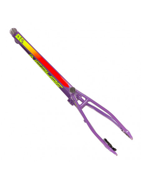 Cadre Inspyre Concorde V3 - LTD - Flarer Purple / Blue