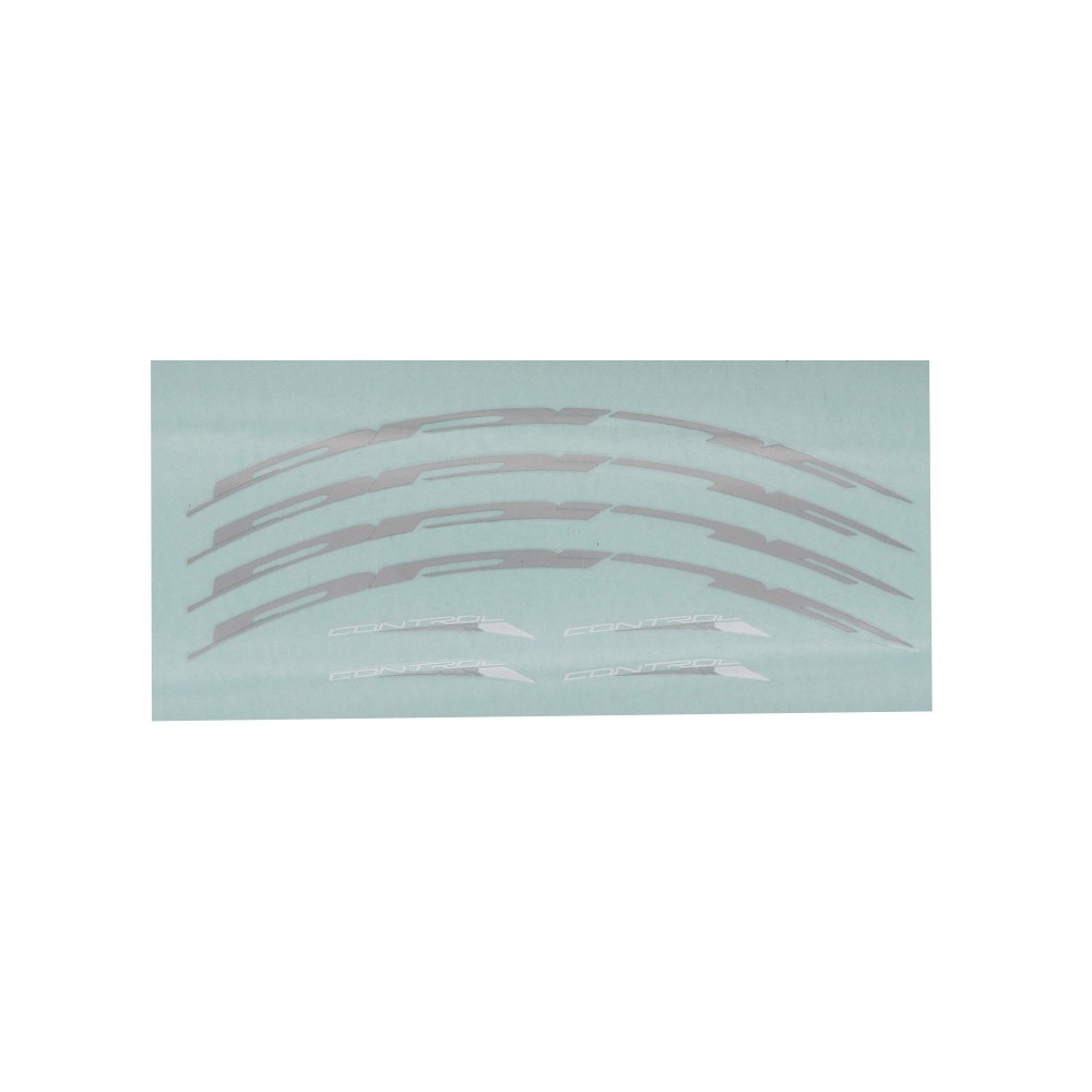 PACK STICKER JANTE PRIDE RACING CONTROL EXP ARRIÈRE