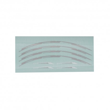 PACK STICKER JANTE PRIDE RACING CONTROL EXP ARRIÈRE