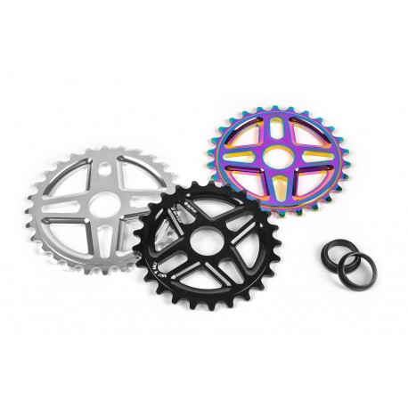 Cadre Inspyre Concorde V3 - LTD - Flarer Purple / Blue