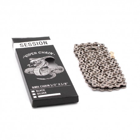 SESSION 410H CHAIN SILVER