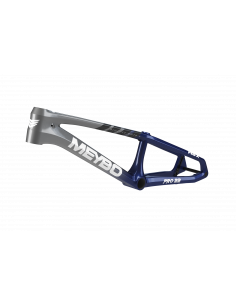 Cadre Meybo HSX Carbon 2024.5 - Silver/Blue/White/Grey