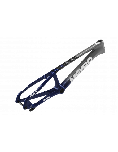 Meybo HSX Carbon 2024.5 Frame - Silver/Blue/White/Grey