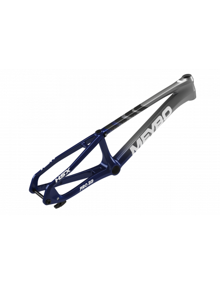 Meybo HSX Carbon 2024.5 Frame - Silver/Blue/White/Grey