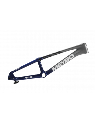 Meybo HSX Carbon 2024.5 Frame - Silver/Blue/White/Grey