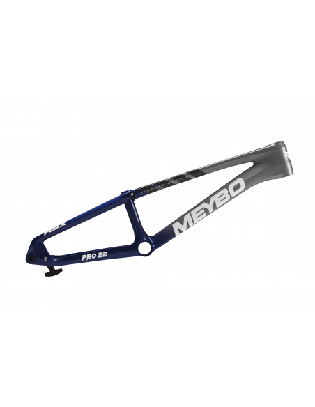 Meybo HSX Carbon 2024.5 Frame - Silver/Blue/White/Grey