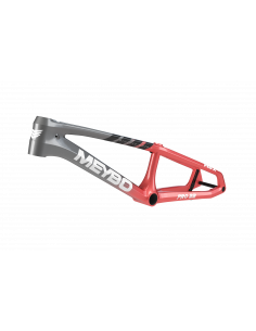 Meybo HSX Carbon 2024.5 Frame - Silver/Pink/White/Grey