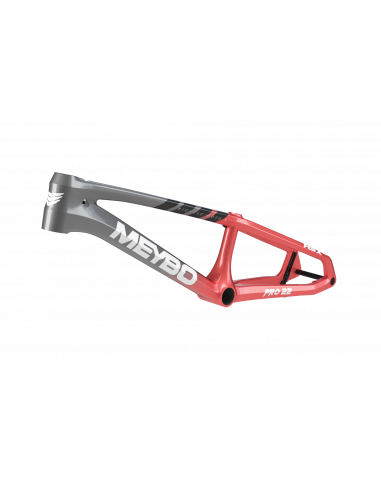 Meybo HSX Carbon 2024.5 Frame - Silver/Pink/White/Grey