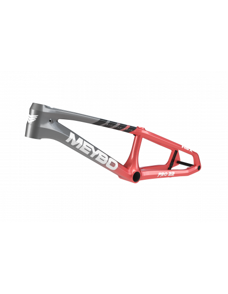 Cadre Meybo HSX Carbon 2024.5 - Silver/Pink/White/Grey