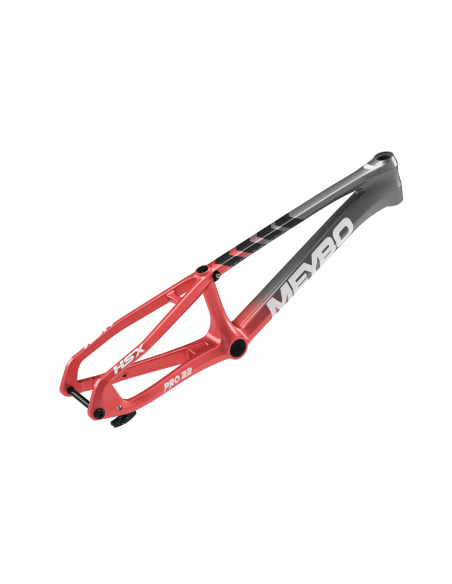 Cadre Meybo HSX Carbon 2024.5 - Silver/Pink/White/Grey