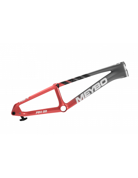 Cadre Meybo HSX Carbon 2024.5 - Silver/Pink/White/Grey