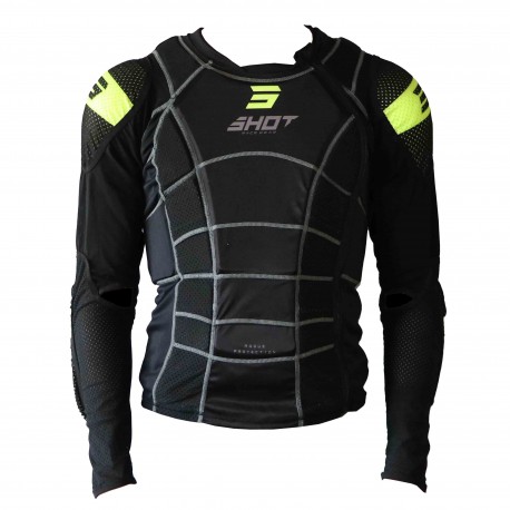 SHOT BODY PROTECTOR ROGUE 2.0 BLACK KID