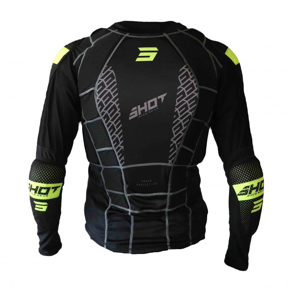 SHOT BODY PROTECTOR ROGUE 2.0 BLACK KID