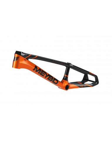 Cadre Meybo HSX Carbon 2025 - Black/Orange