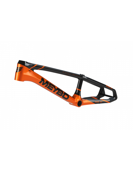 Cadre Meybo HSX Carbon 2025 - Black/Orange
