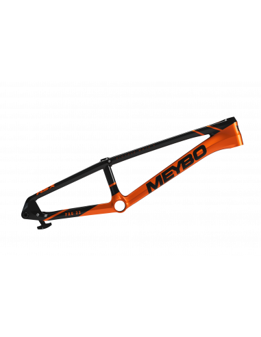Meybo HSX Carbon 2025 Frame - Black/Orange