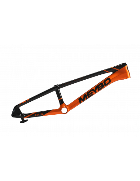 Cadre Meybo HSX Carbon 2025 - Black/Orange