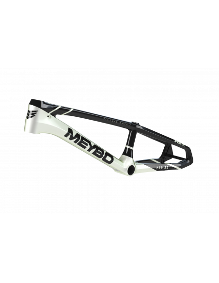 Meybo HSX Carbon 2025 Frame - Black/Pearl White