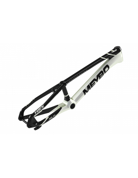 Cadre Meybo HSX Carbon 2025 - Black/Pearl White