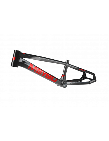 Meybo HSX AL Frame 2025 - Black/Red/Grey
