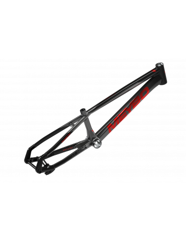 Cadre Meybo HSX AL 2025 - Black/Red/Grey
